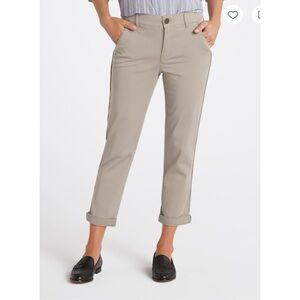 DEMOCRACY - Michelle Ab Solution Capi Straight Leg Pant Size 14 - Preloved